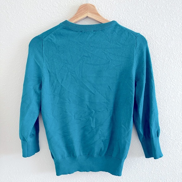 Turquoise Cardigan - Picture 8 of 8